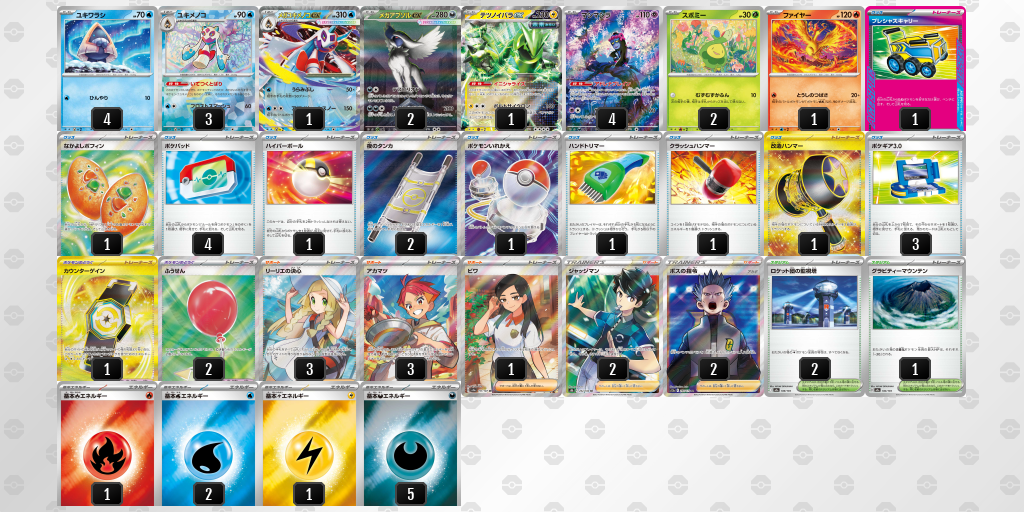 評価とデッキ改善案求む