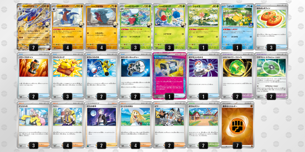 [CL] 2025-10-26 CityLeague2026 S1 公開組 - 3位 牌組圖片