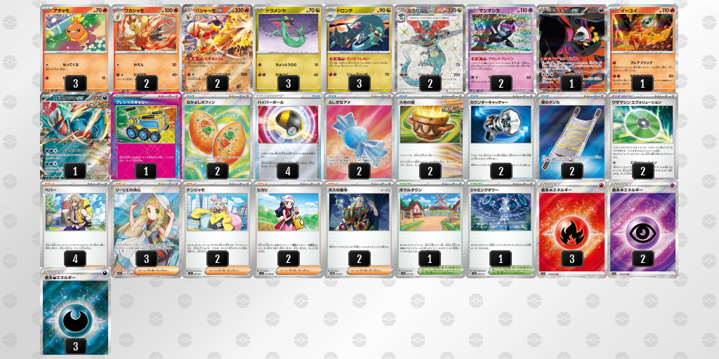 [CL] 2025-11-15 CityLeague2026 S2 公開組 - 2位 牌組圖片