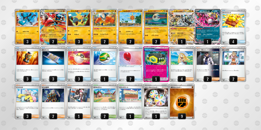 [CL] 2025-10-27 CityLeague2026 S1 公開組 - 3位 牌組圖片