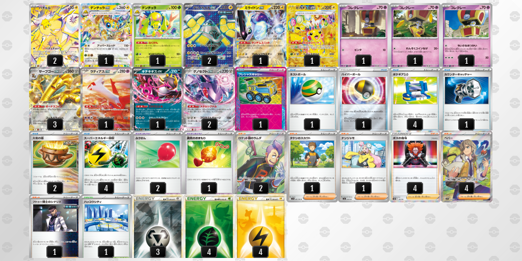 [CL] 2025-10-26 CityLeague2026 S1 公開組 - 3位 牌組圖片