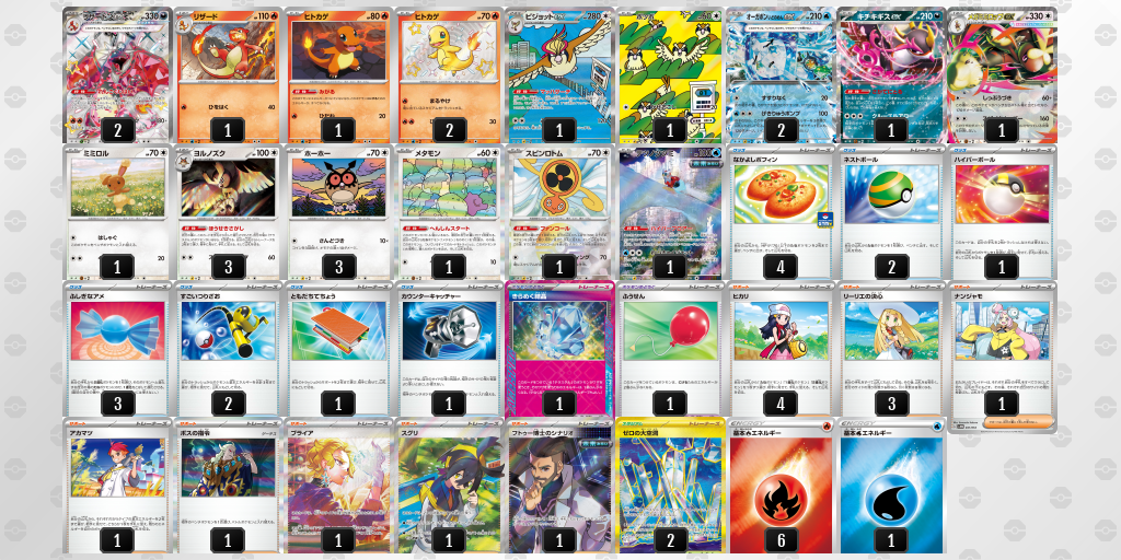 [CL] 2025-11-02 CityLeague2026 S1 公開組 - 9位 牌組圖片