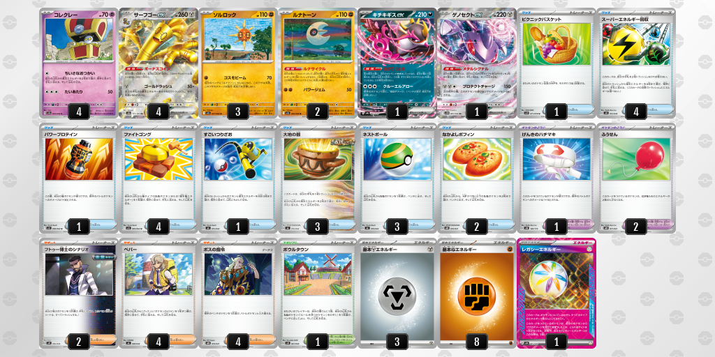 [CL] 2025-11-15 CityLeague2026 S2 兒童組 - 1位 牌組圖片