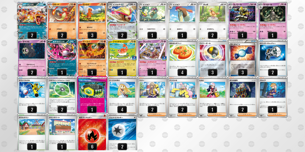 [CL] 2025-11-16 CityLeague2026 S2 公開組 - 5位 牌組圖片