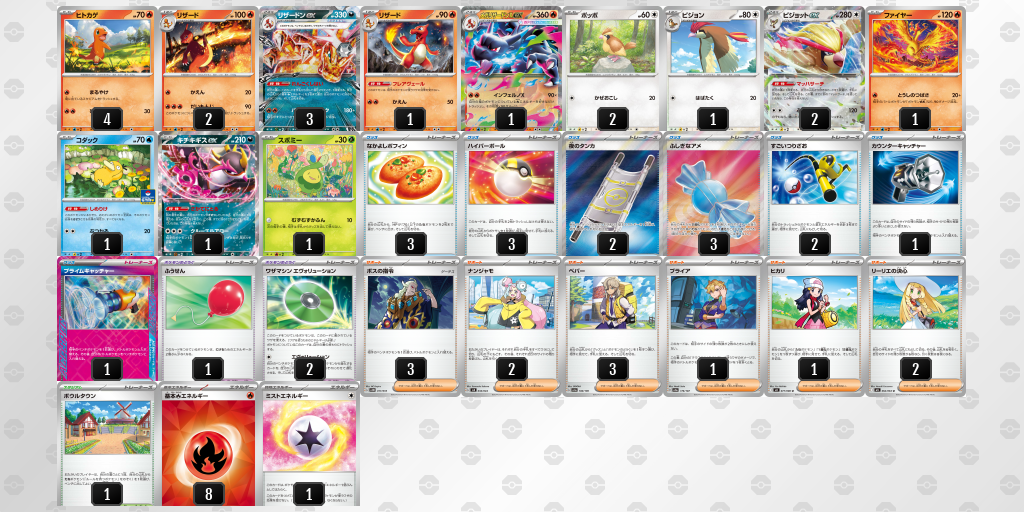 [CL] 2025-11-16 CityLeague2026 S2 公開組 - 9位 牌組圖片