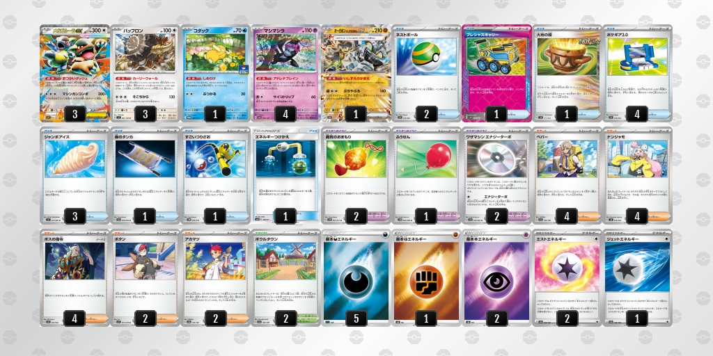 [CL] 2025-10-26 CityLeague2026 S1 公開組 - 5位 牌組圖片