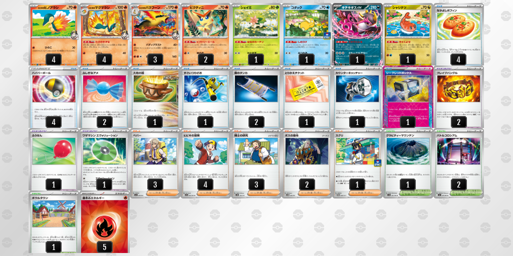 [CL] 2025-10-26 CityLeague2026 S1 公開組 - 3位 牌組圖片