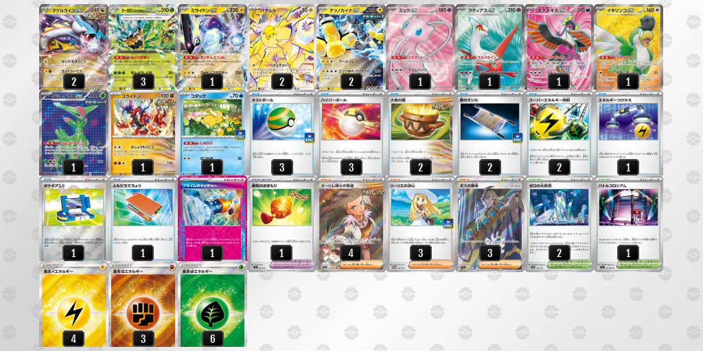 [CL] 2025-10-26 CityLeague2026 S1 公開組 - 9位 牌組圖片