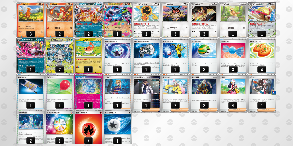 [CL] 2025-11-14 CityLeague2026 S2 公開組 - 9位 牌組圖片