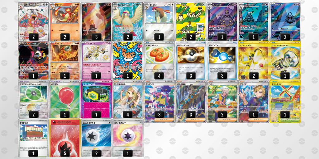 [CL] 2025-10-25 CityLeague2026 S1 公開組 - 3位 牌組圖片