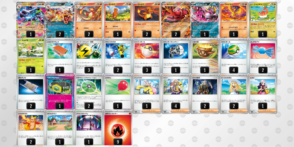 デッキ診断をお願いします