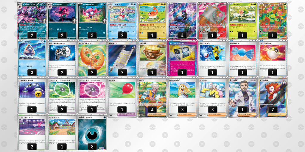 [CL] 2025-12-13 CityLeague2026 S2 兒童組 - 5位 牌組圖片