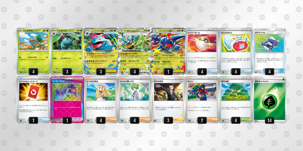 シティリーグ2026 シーズン4 シニアリーグ 3位 デッキ