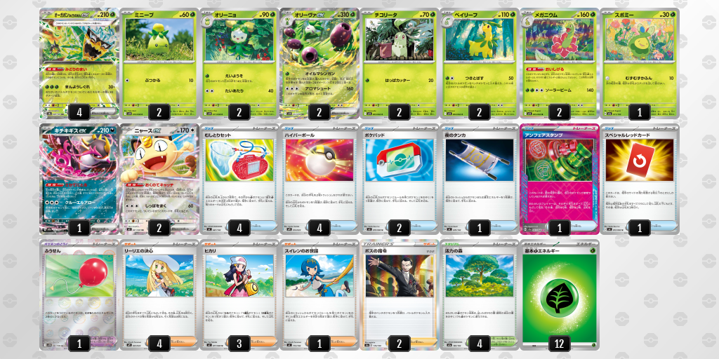 シティリーグ2026 シーズン4 オープンリーグ 9位 デッキ