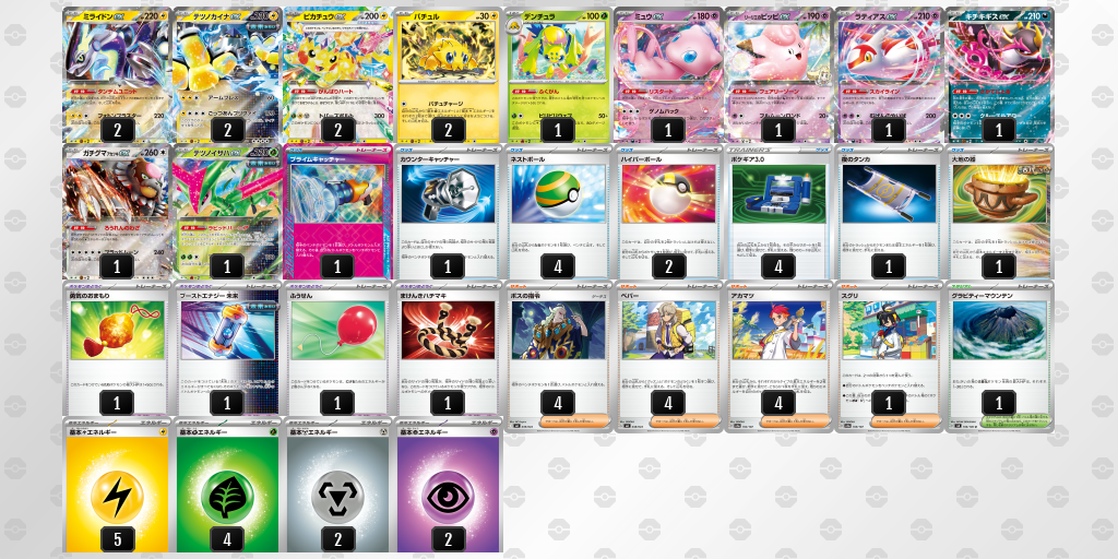 [CL] 2025-11-09 CityLeague2026 S2 公開組 - 3位 牌組圖片