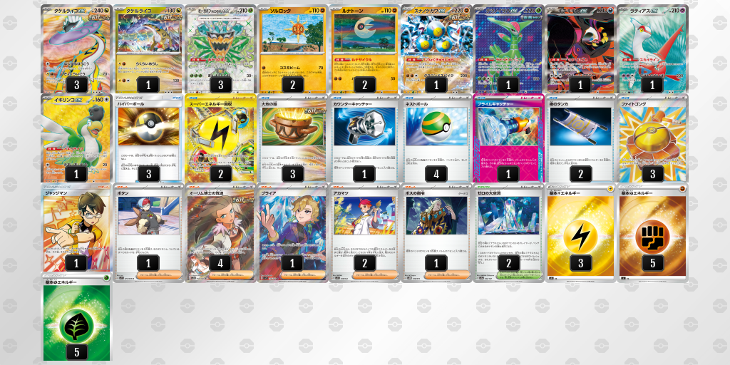 [CL] 2025-11-15 CityLeague2026 S2 兒童組 - 1位 牌組圖片