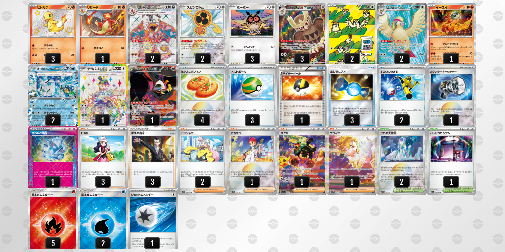 [CL] 2025-10-26 CityLeague2026 S1 公開組 - 9位 牌組圖片