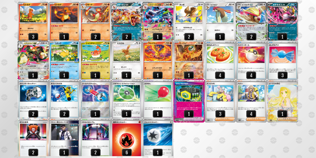 [CL] 2025-10-28 CityLeague2026 S1 公開組 - 5位 牌組圖片