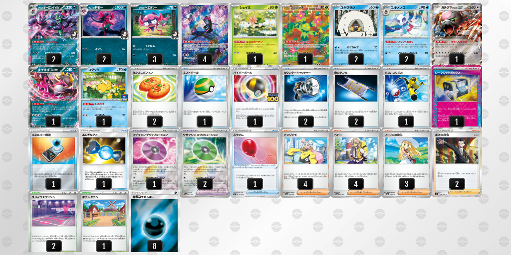 [CL] 2025-11-09 CityLeague2026 S2 公開組 - 3位 牌組圖片