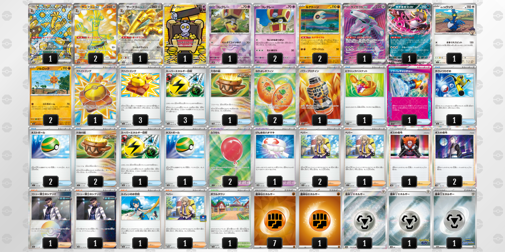 [CL] 2025-11-15 CityLeague2026 S2 兒童組 - 5位 牌組圖片