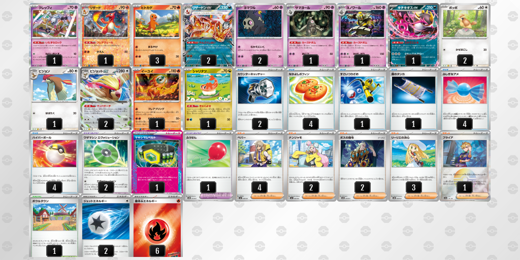 [CL] 2025-10-29 CityLeague2026 S1 公開組 - 9位 牌組圖片