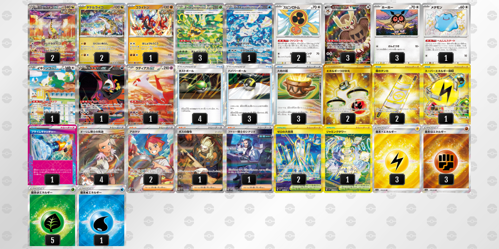 [CL] 2025-10-26 CityLeague2026 S1 公開組 - 5位 牌組圖片