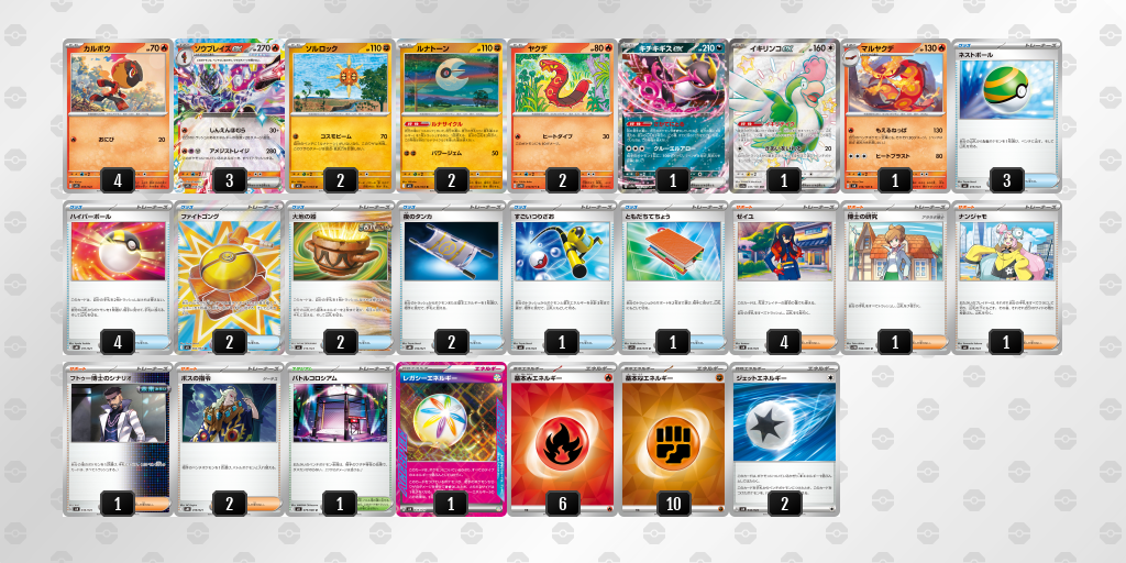 [CL] 2025-11-15 CityLeague2026 S2 兒童組 - 3位 牌組圖片