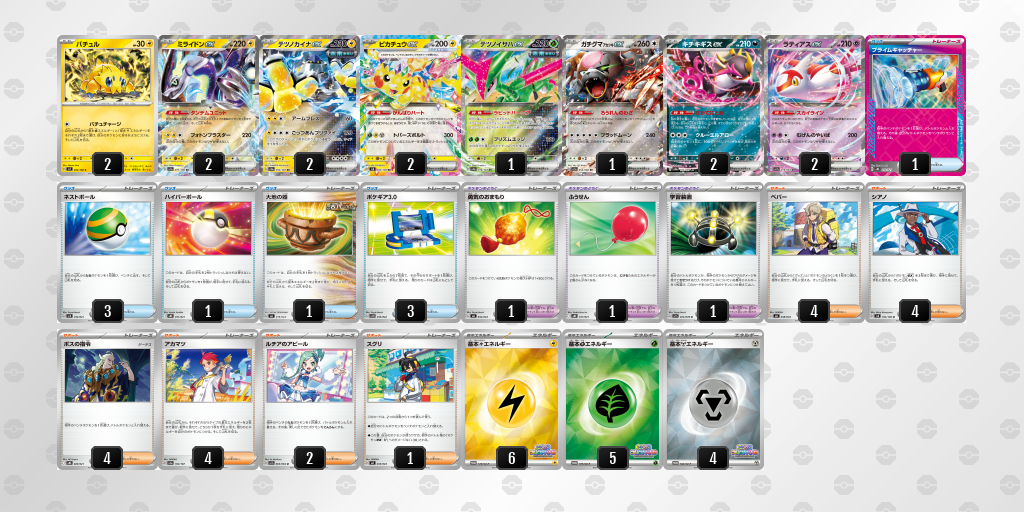 [CL] 2025-10-26 CityLeague2026 S1 公開組 - 9位 牌組圖片