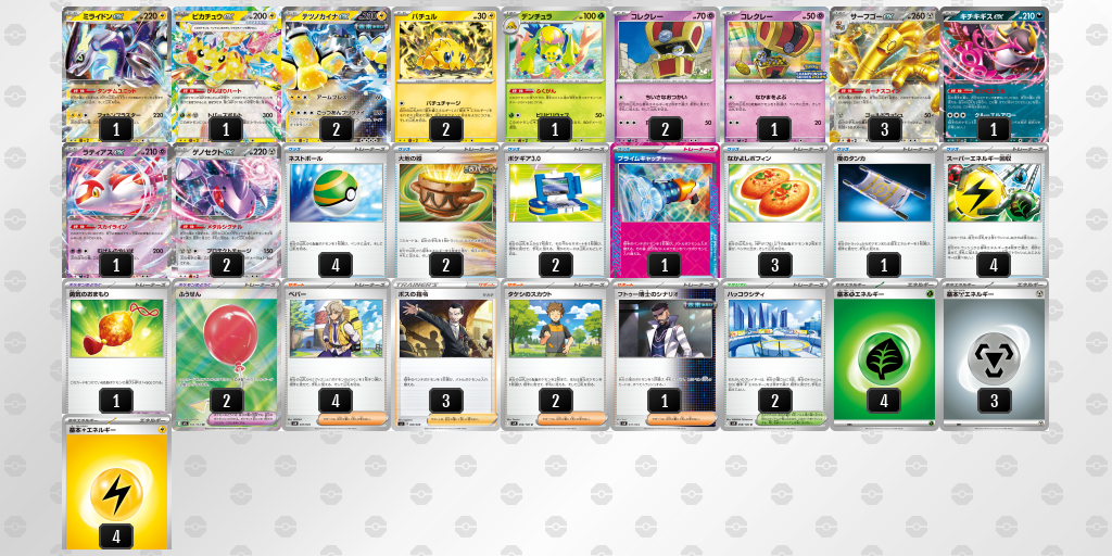 [CL] 2025-11-15 CityLeague2026 S2 兒童組 - 3位 牌組圖片