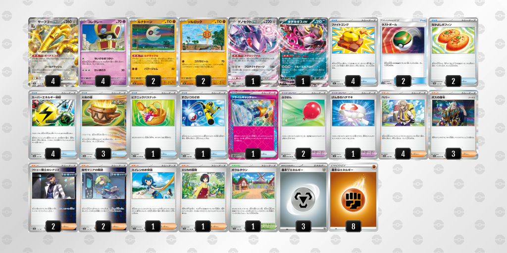 [CL] 2025-10-26 CityLeague2026 S1 公開組 - 2位 牌組圖片