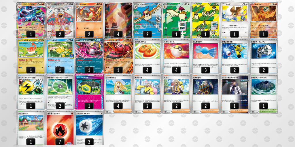 [CL] 2025-10-26 CityLeague2026 S1 公開組 - 9位 牌組圖片