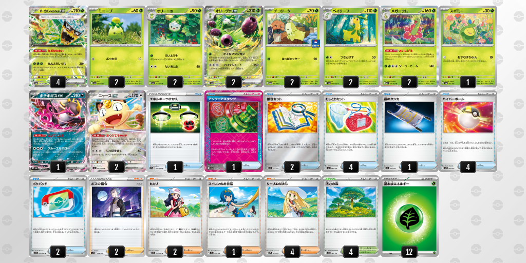 シティリーグ2026 シーズン4 オープンリーグ 5位 デッキ