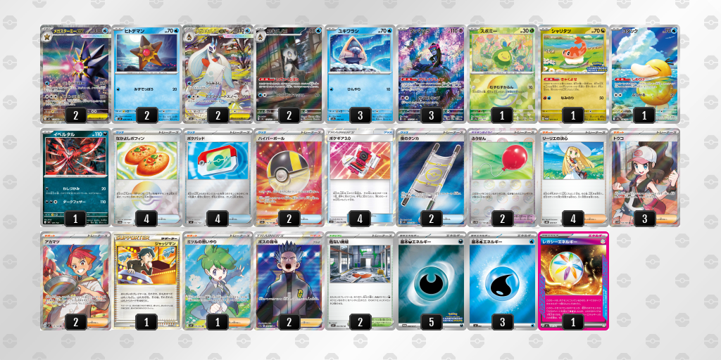 シティリーグ2026 シーズン4 ジュニアリーグ 5位 デッキ