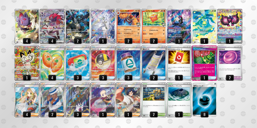 シティリーグ2026 シーズン4 オープンリーグ 2位 デッキ