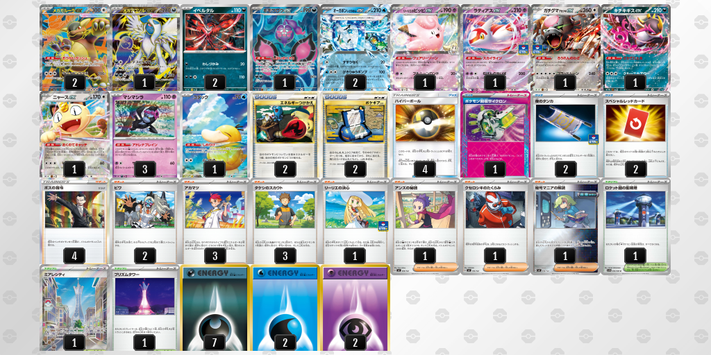 シティリーグ2026 シーズン4 オープンリーグ 3位 デッキ