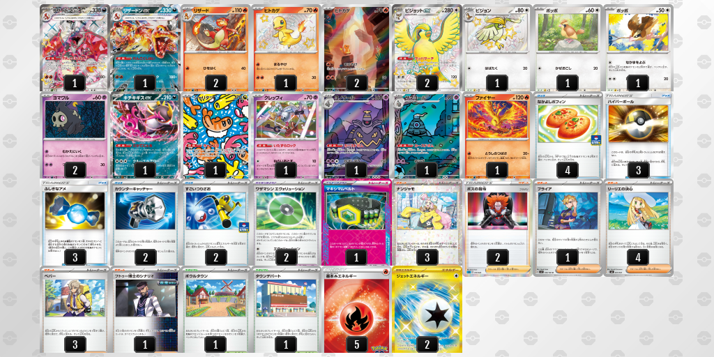 [CL] 2025-11-16 CityLeague2026 S2 少年組 - 2位 牌組圖片