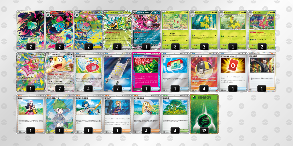 シティリーグ2026 シーズン4 オープンリーグ 5位 デッキ