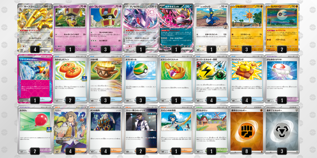 [CL] 2025-11-15 CityLeague2026 S2 公開組 - 3位 牌組圖片