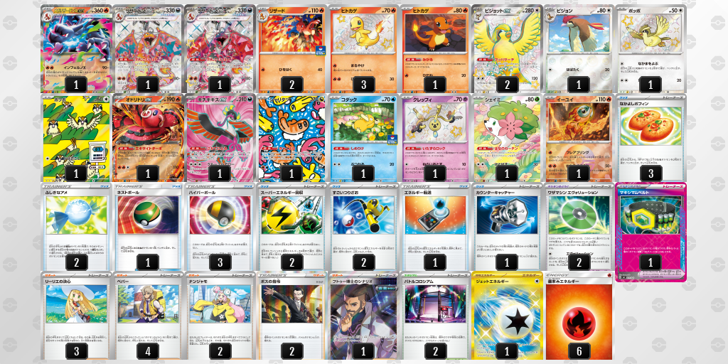 [CL] 2025-11-03 CityLeague2026 S1 公開組 - 9位 牌組圖片