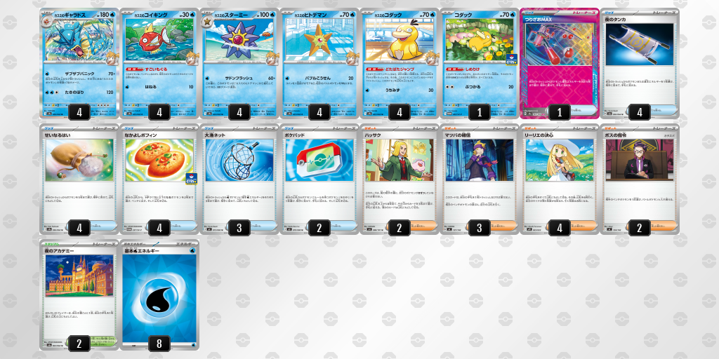 シティリーグ2026 シーズン4 オープンリーグ 9位 デッキ