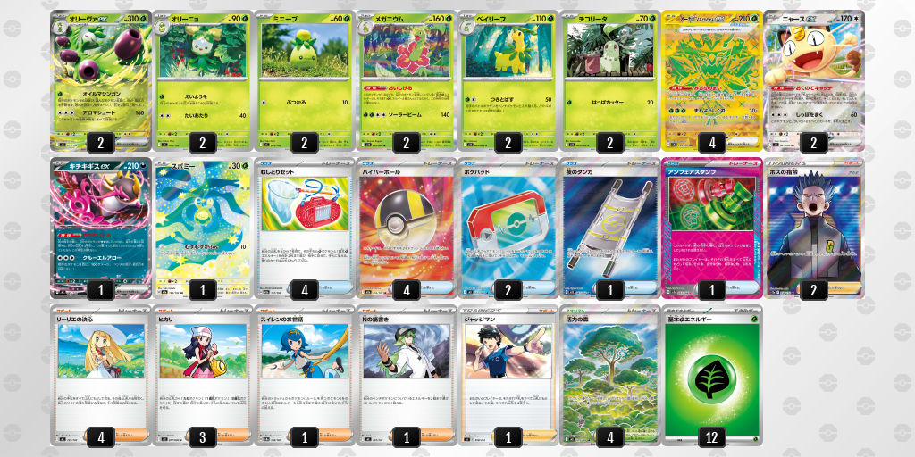 シティリーグ2026 シーズン4 ジュニアリーグ 5位 デッキ