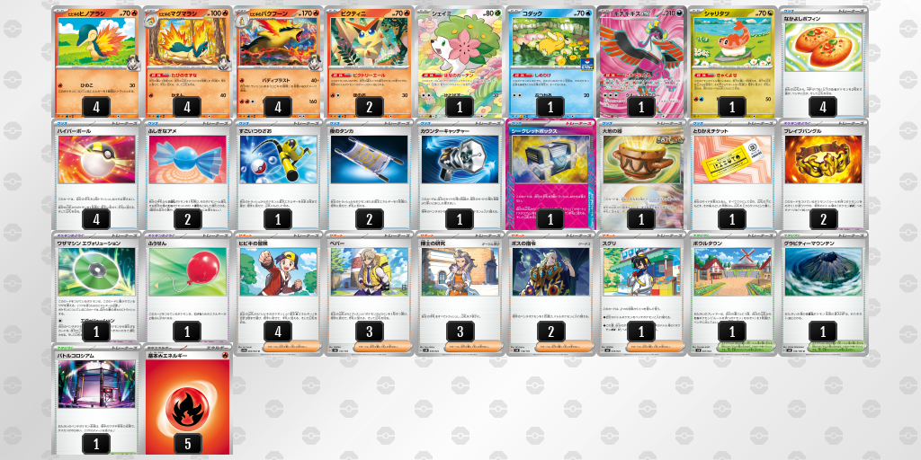 [CL] 2025-10-26 CityLeague2026 S1 公開組 - 9位 牌組圖片