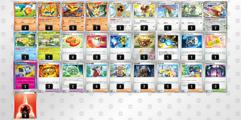 [CL] 2025-10-26 CityLeague2026 S1 公開組 - 9位 牌組圖片