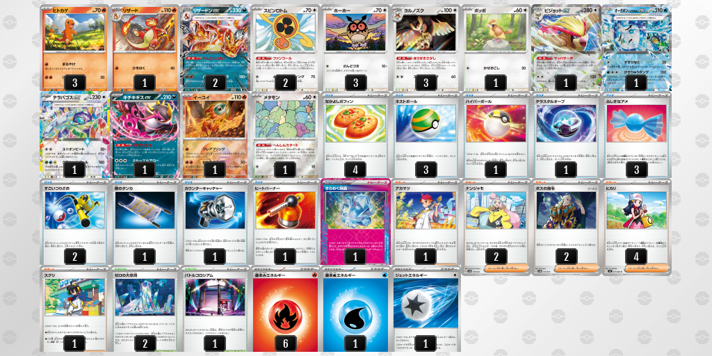 [CL] 2025-10-26 CityLeague2026 S1 公開組 - 9位 牌組圖片