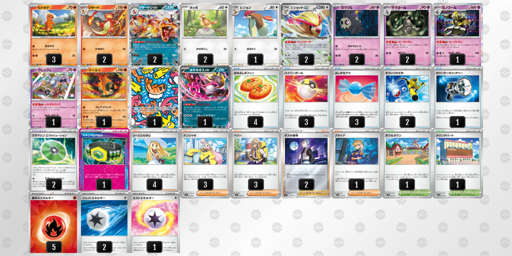 [CL] 2025-10-26 CityLeague2026 S1 公開組 - 9位 牌組圖片