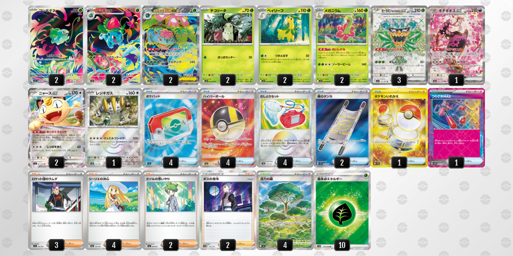 シティリーグ2026 シーズン4 オープンリーグ 3位 デッキ