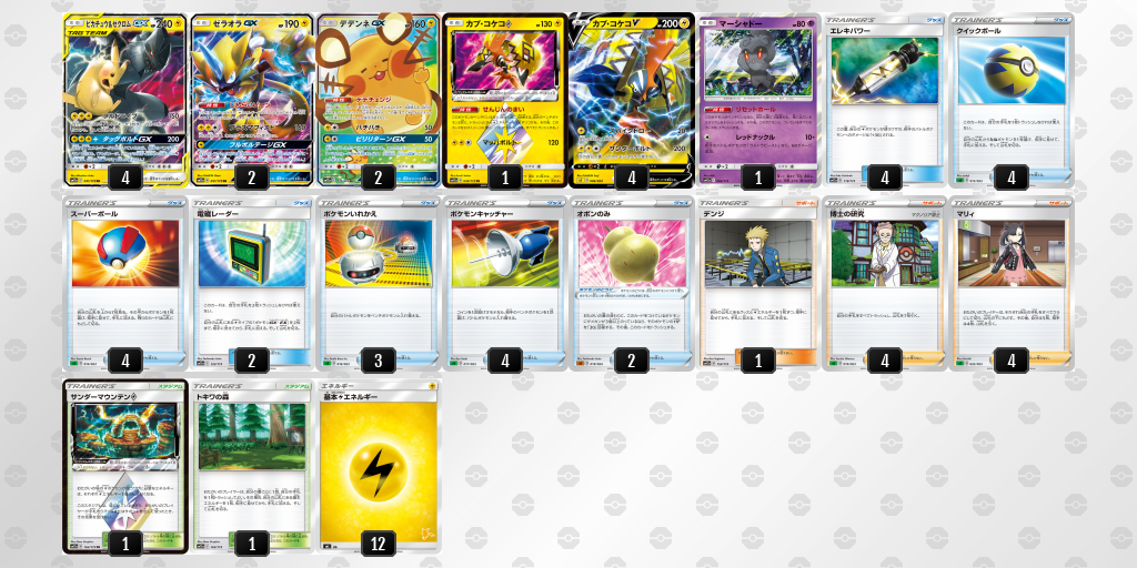 デッキシート印刷 ポケモンカードゲーム公式ホームページ デッキシート印刷 ポケモンカードゲーム公式ホームページ