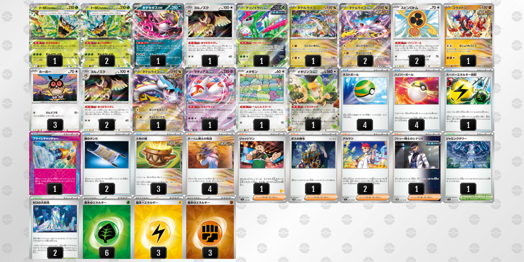 [CL] 2025-10-25 CityLeague2026 S1 公開組 - 5位 牌組圖片