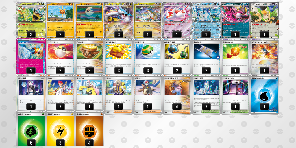 [CL] 2025-10-25 CityLeague2026 S1 公開組 - 5位 牌組圖片