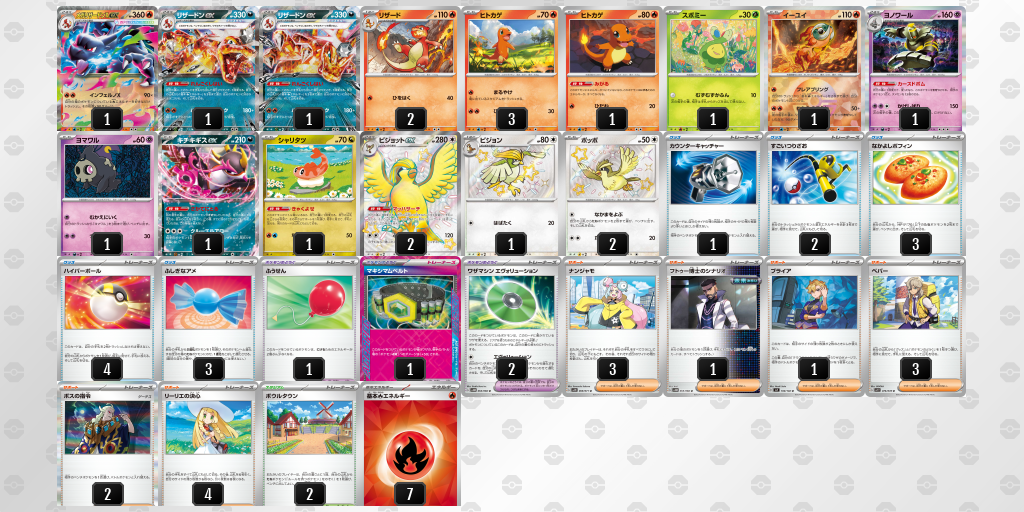 [CL] 2025-11-16 CityLeague2026 S2 公開組 - 9位 牌組圖片